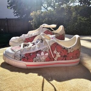 Adidas Floral Sneakers